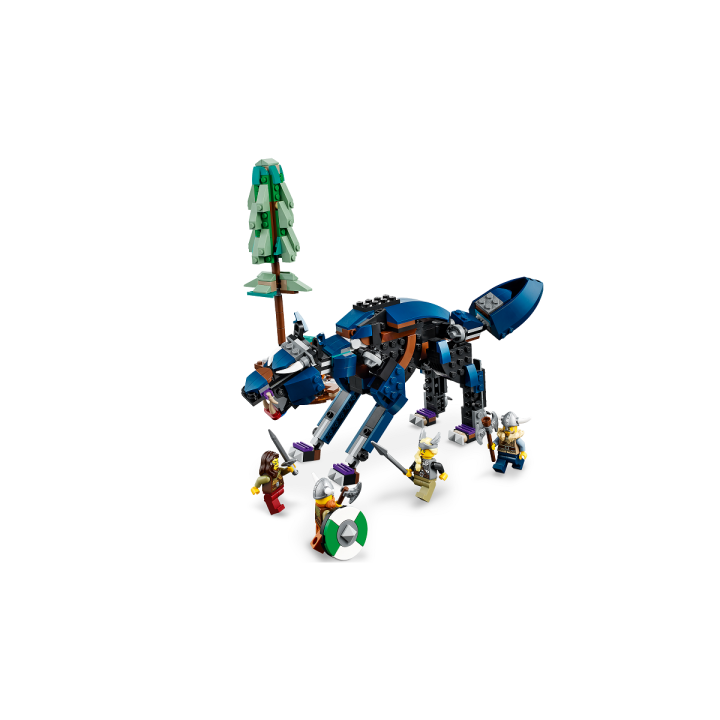 Nave vichinga e Jörmungandr - Lego Creator 3 in 1 - 31132