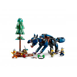 Nave vichinga e Jörmungandr - Lego Creator 3 in 1 - 31132