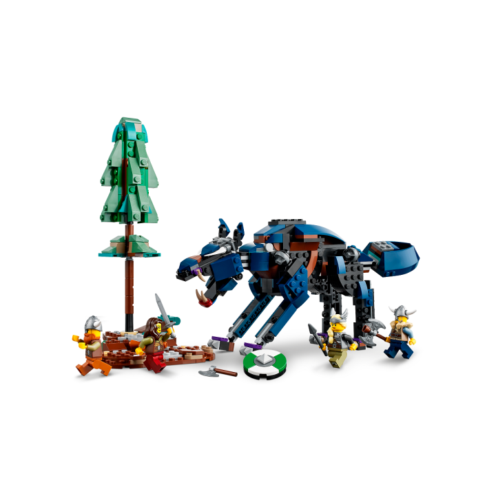 Nave vichinga e Jörmungandr - Lego Creator 3 in 1 - 31132