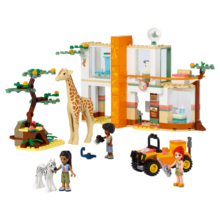 Il soccorso degli animali di Mia - Lego 41717
