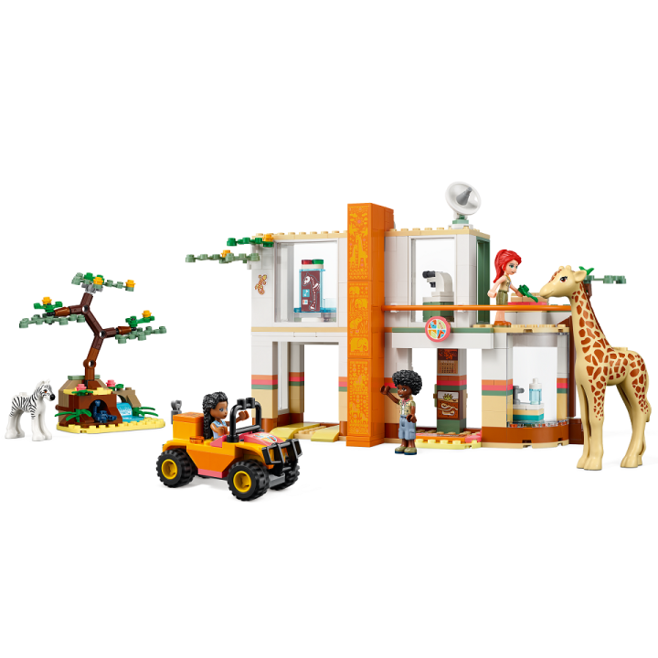 Il soccorso degli animali di Mia - Lego 41717