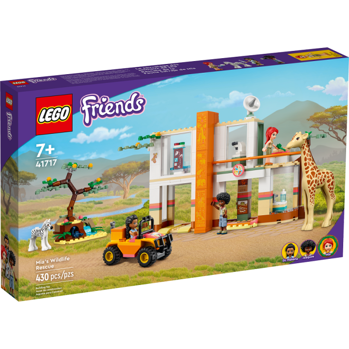Il soccorso degli animali di Mia - Lego 41717