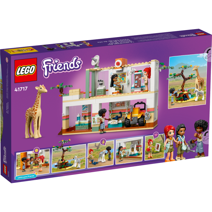 Il soccorso degli animali di Mia - Lego 41717