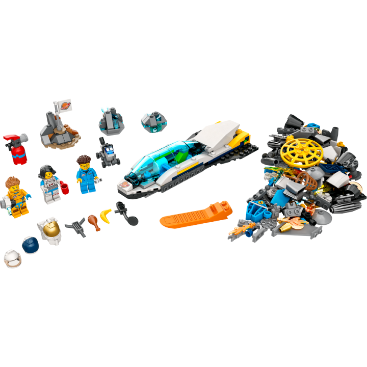Missioni di esplorazione su Marte - Lego City 60354