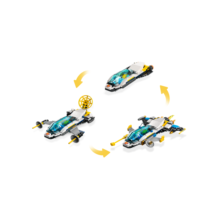Missioni di esplorazione su Marte - Lego City 60354