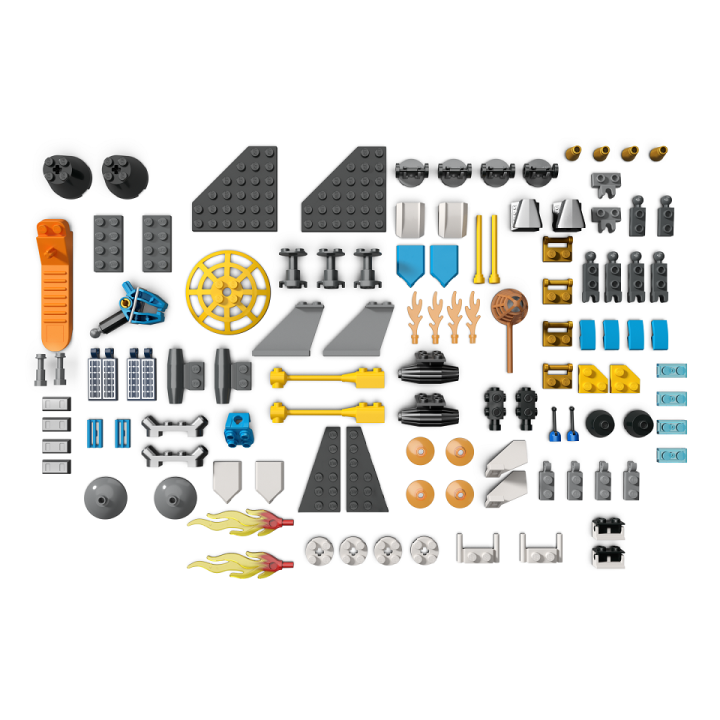 Missioni di esplorazione su Marte - Lego City 60354