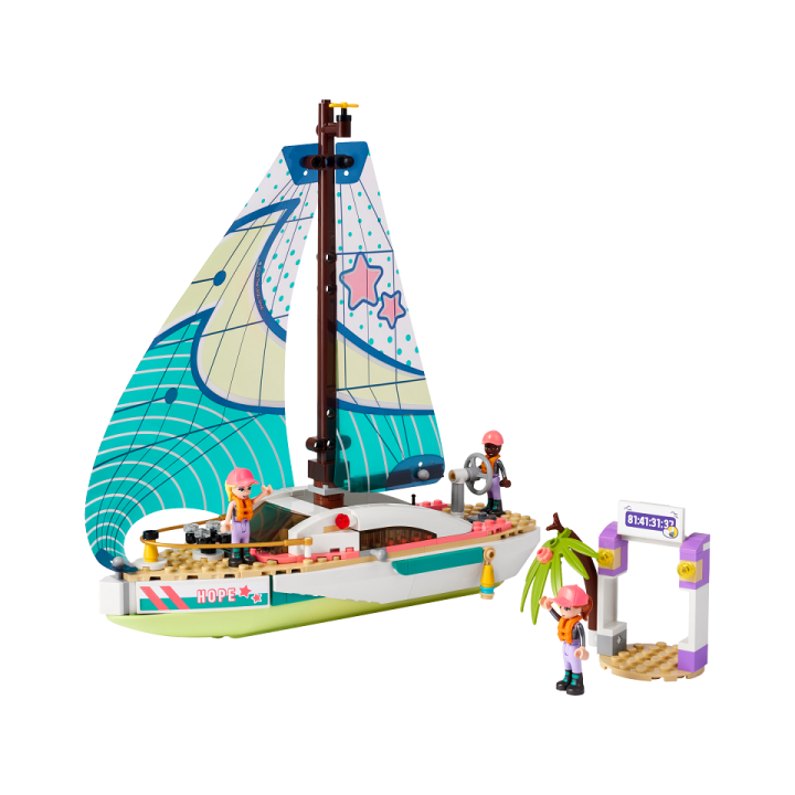 L’avventura in barca a vela di Stephanie - Lego Friends 41716