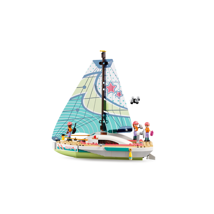 L’avventura in barca a vela di Stephanie - Lego Friends 41716