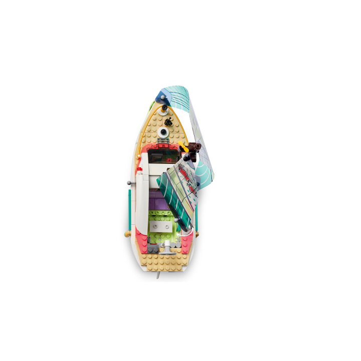 L’avventura in barca a vela di Stephanie - Lego Friends 41716