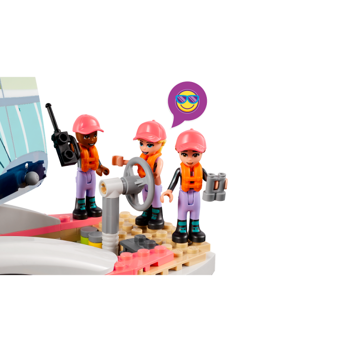 L’avventura in barca a vela di Stephanie - Lego Friends 41716