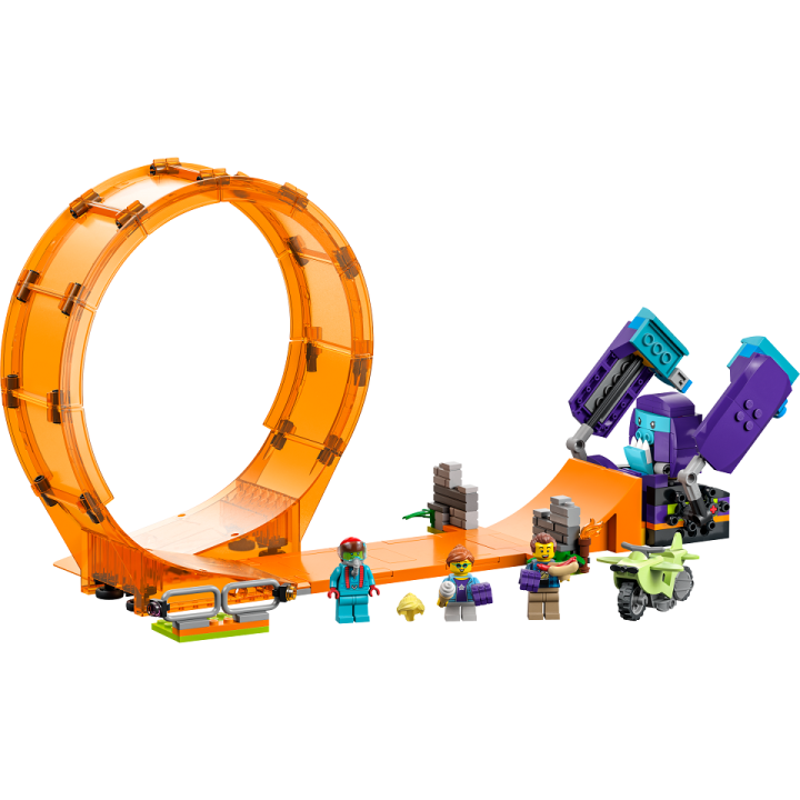 Giro della morte dello scimpanzé - Lego City 60338