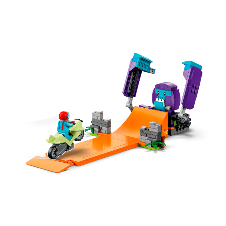 Giro della morte dello scimpanzé - Lego City 60338