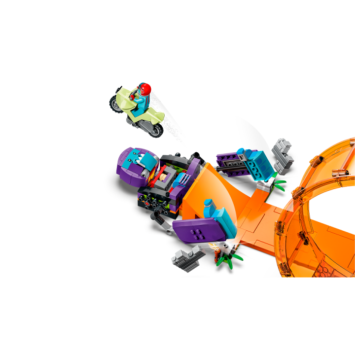 Giro della morte dello scimpanzé - Lego City 60338