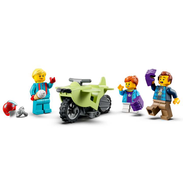 Giro della morte dello scimpanzé - Lego City 60338