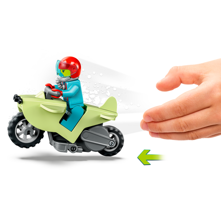 Giro della morte dello scimpanzé - Lego City 60338