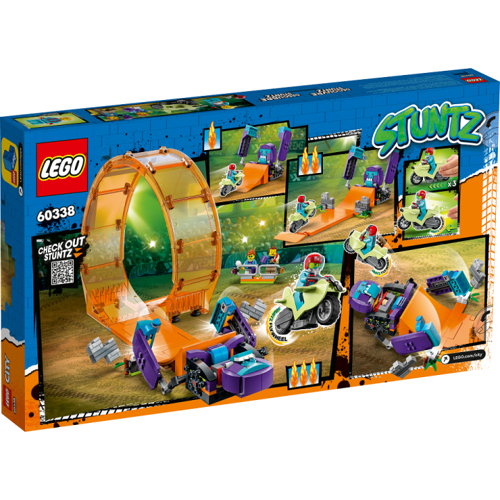 Giro della morte dello scimpanzé - Lego City 60338