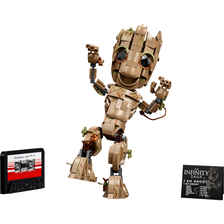 Io sono Groot - Lego Marvel 76217