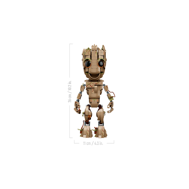 Io sono Groot - Lego Marvel 76217