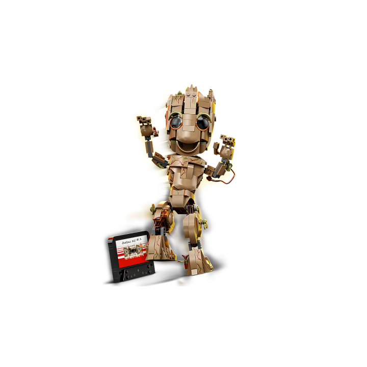 Io sono Groot - Lego Marvel 76217