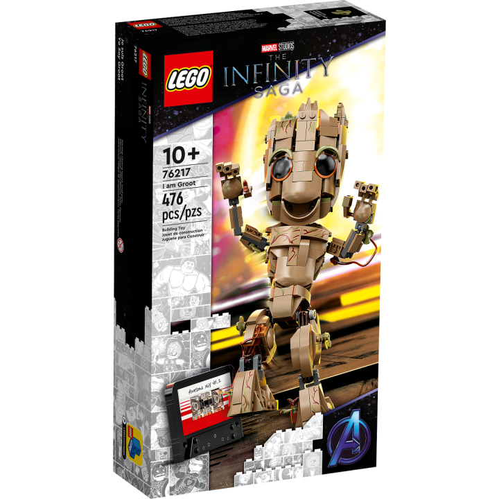 Io sono Groot - Lego Marvel 76217