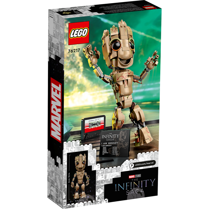 Io sono Groot - Lego Marvel 76217