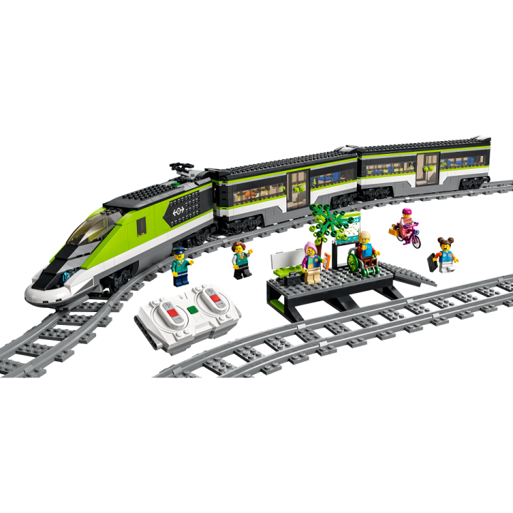 Treno passeggeri espresso - Lego City 60337