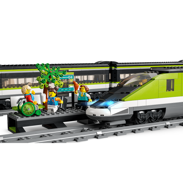 Treno passeggeri espresso - Lego City 60337