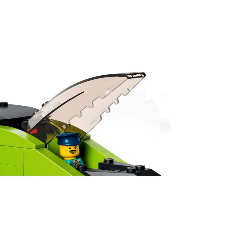 Treno passeggeri espresso - Lego City 60337