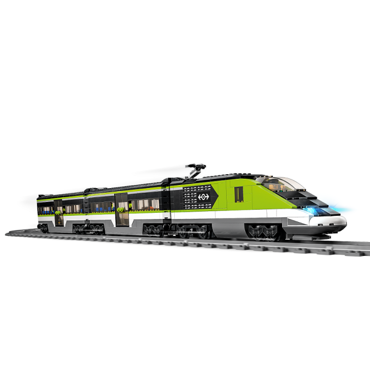 Treno passeggeri espresso - Lego City 60337