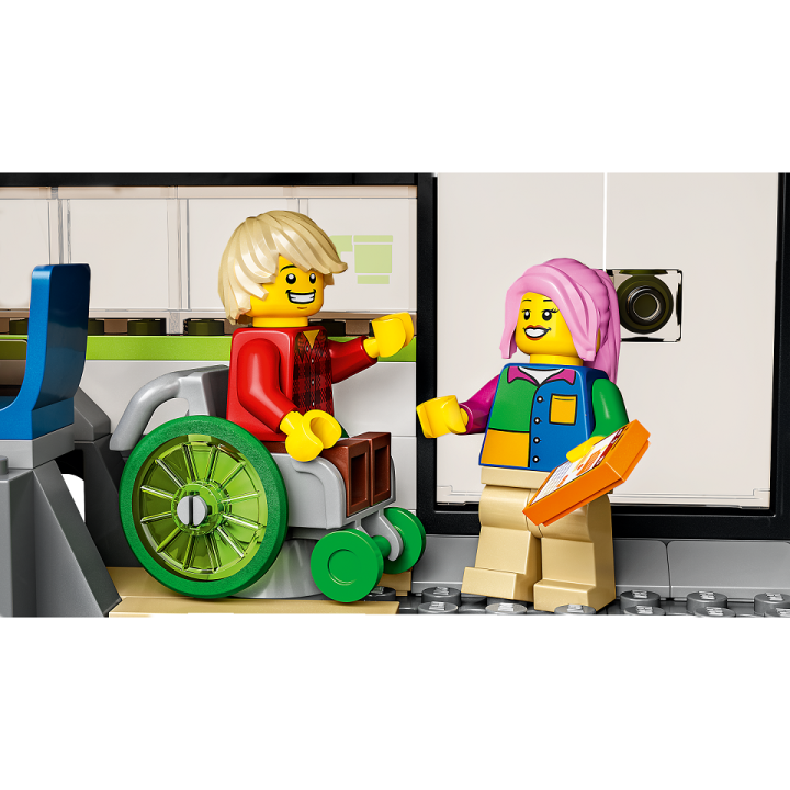 Treno passeggeri espresso - Lego City 60337