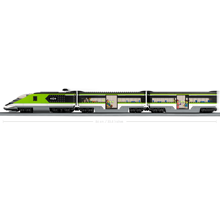 Treno passeggeri espresso - Lego City 60337