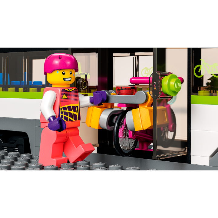 Treno passeggeri espresso - Lego City 60337