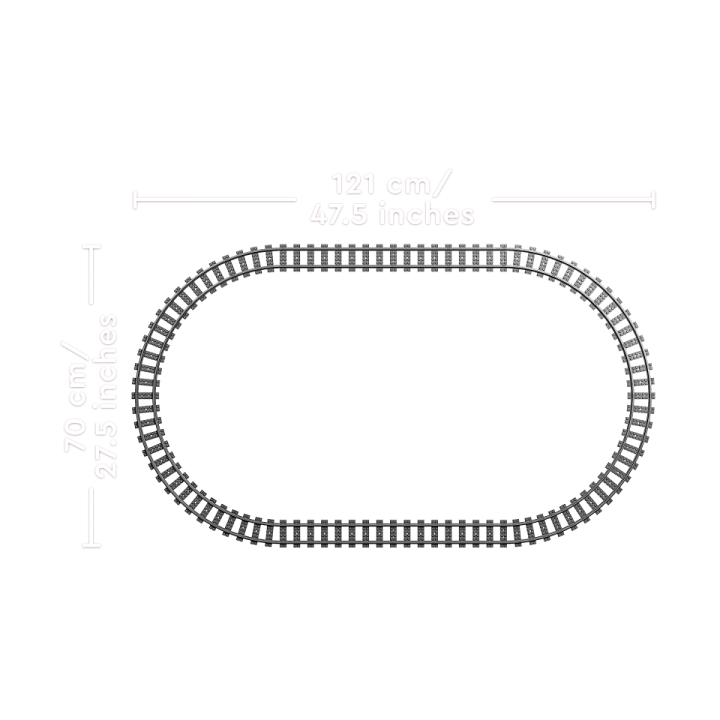 Treno passeggeri espresso - Lego City 60337