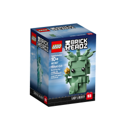 Statua della Libertà - Lego BrickHeadz 40367
