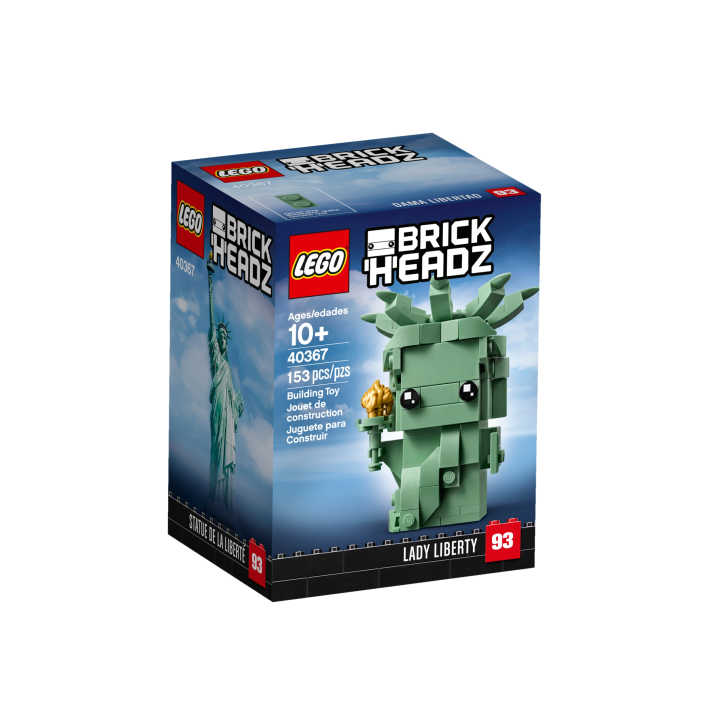 Statua della Libertà - Lego BrickHeadz 40367