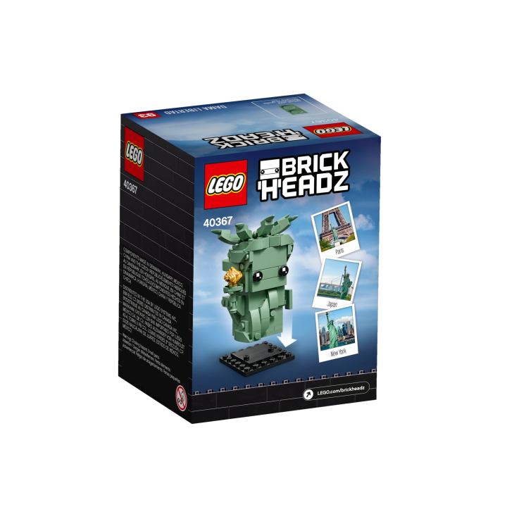 Statua della Libertà - Lego BrickHeadz 40367