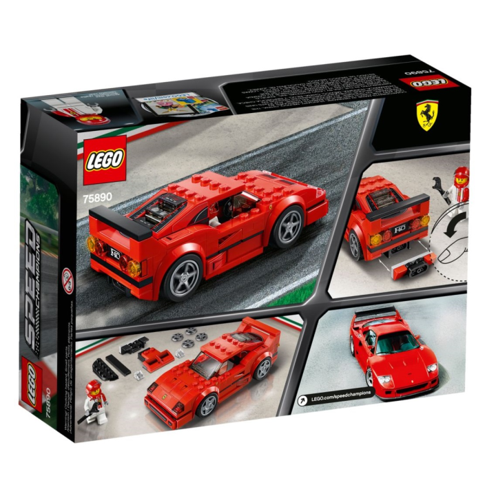 Ferrari F40 Competizione - Lego Speed Champions 75890