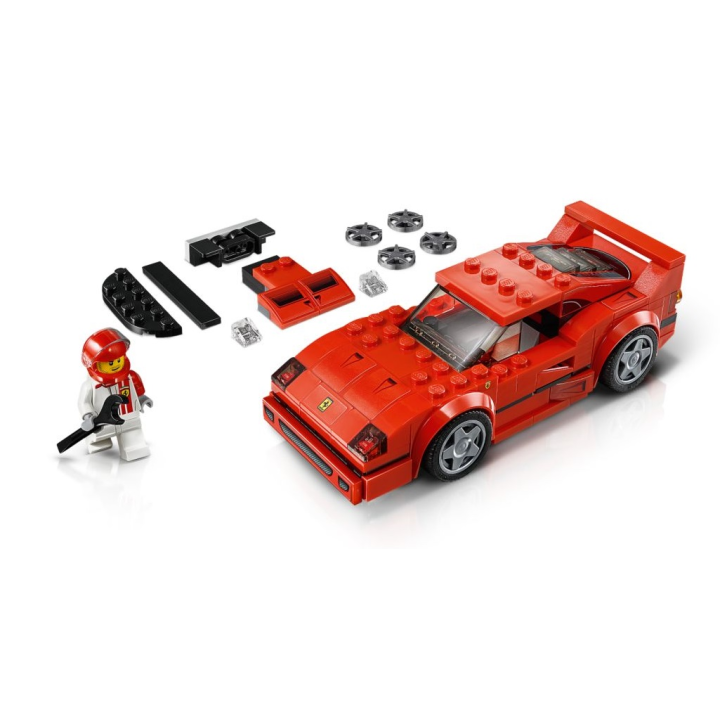 Ferrari F40 Competizione - Lego Speed Champions 75890