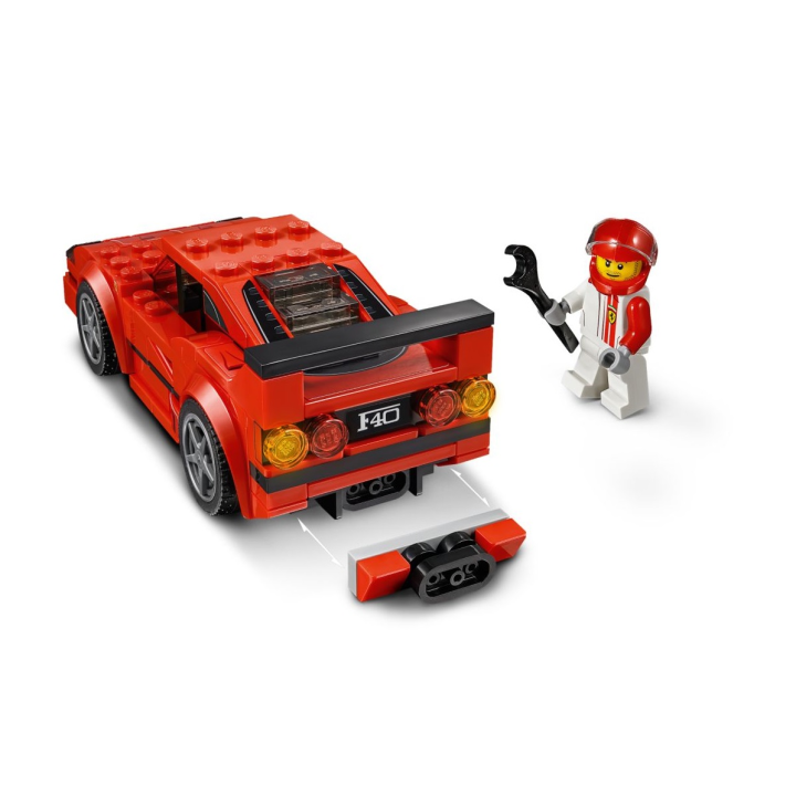 Ferrari F40 Competizione - Lego Speed Champions 75890