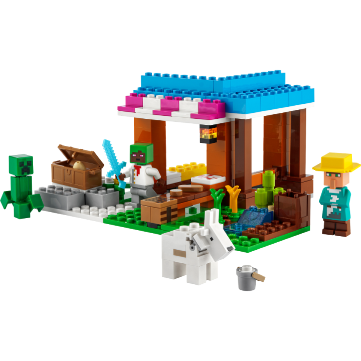 La panetteria - Lego Minecraft 21184