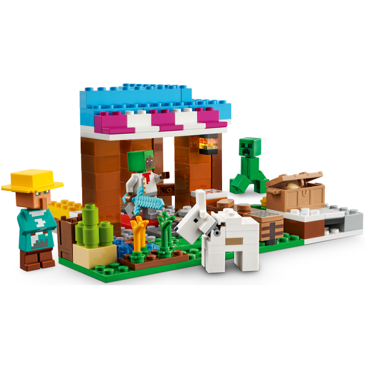 La panetteria - Lego Minecraft 21184