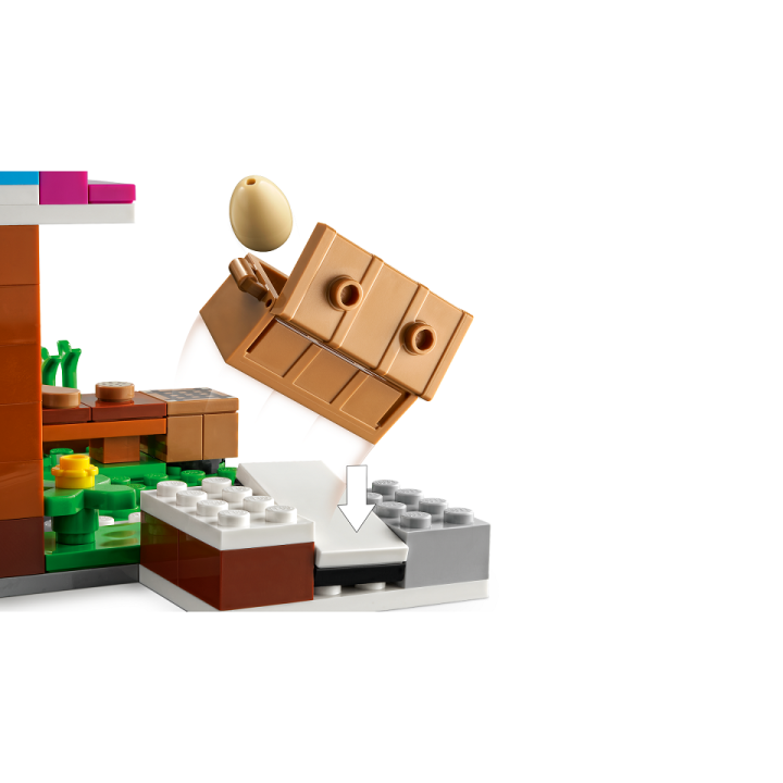 La panetteria - Lego Minecraft 21184