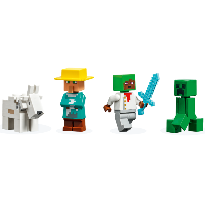 La panetteria - Lego Minecraft 21184