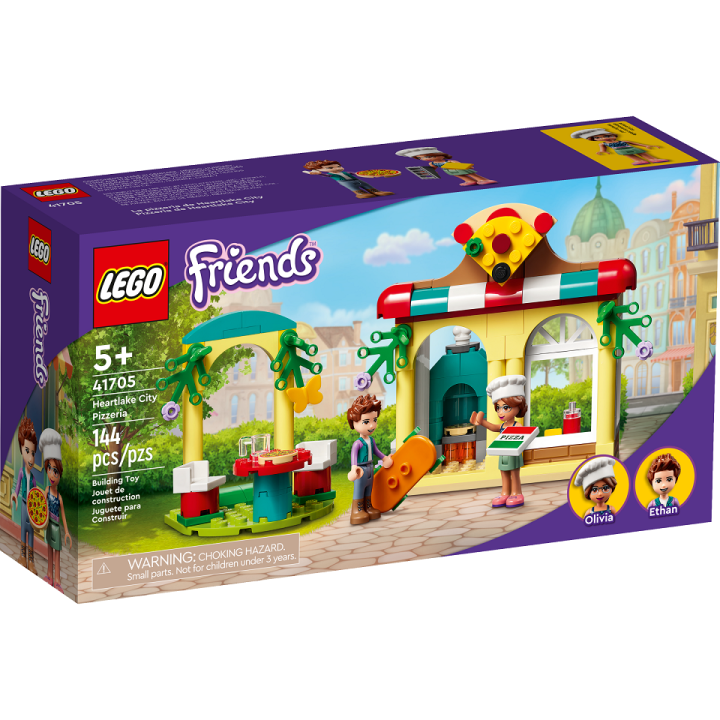 La pizzeria di Heartlake City - Lego Friends 41705