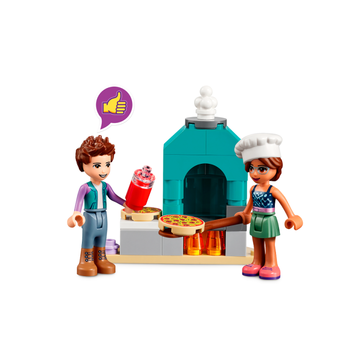 La pizzeria di Heartlake City - Lego Friends 41705