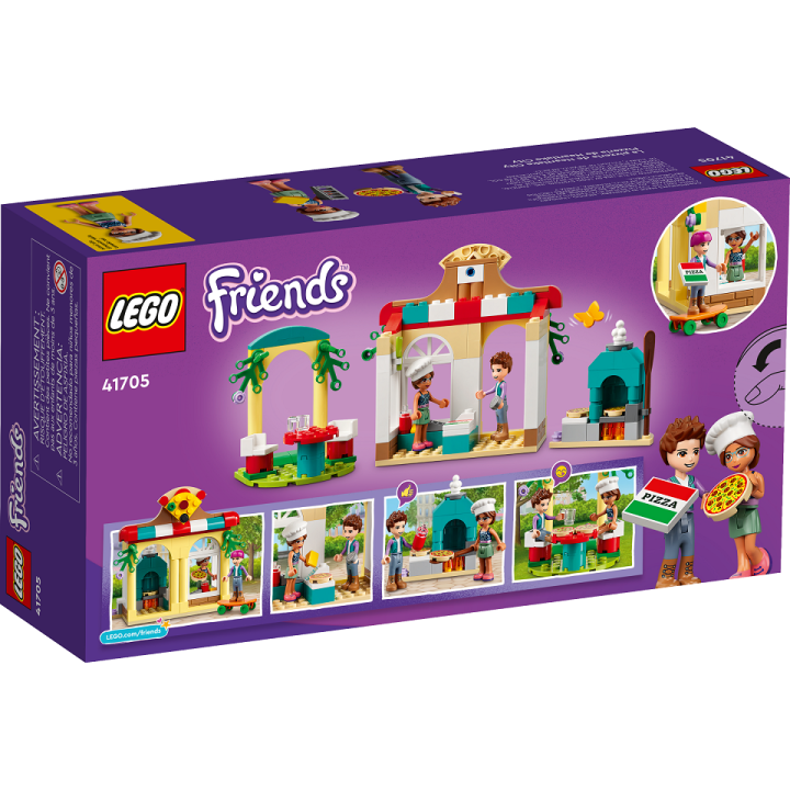 La pizzeria di Heartlake City - Lego Friends 41705