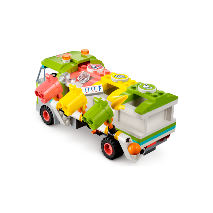 Camion riciclaggio rifiuti - Lego Friends 41712