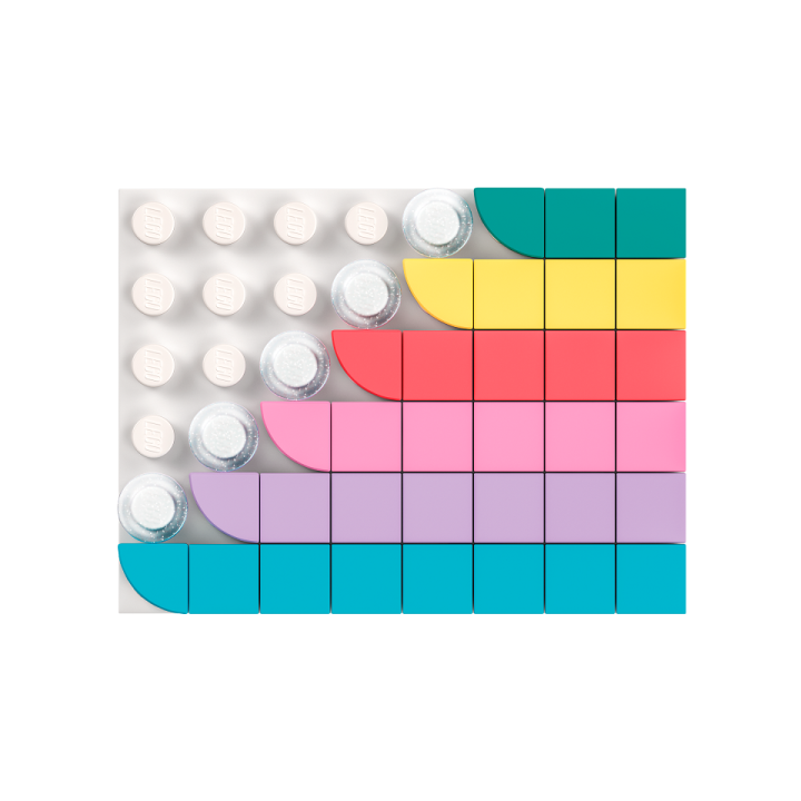 Family Pack creativo - Unicorno - Lego Dots 41962