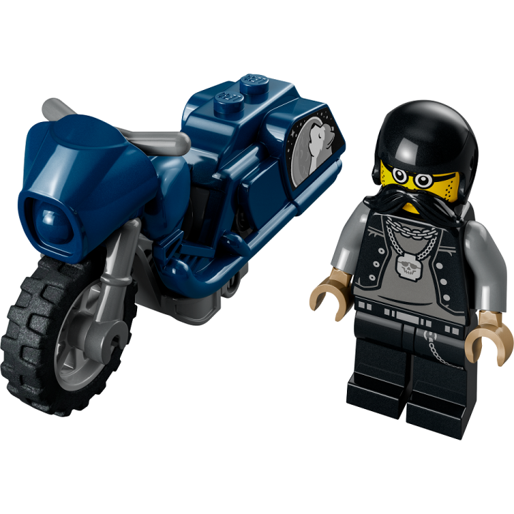 Stunt Bike da touring - Lego City 60331