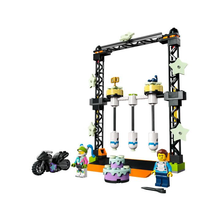 Sfida acrobatica KO - Lego City 60341